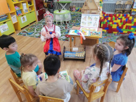 Русские народные сказки – ключ к сердцу ребёнка Русские народные сказки – ключ к сердцу ребёнка.