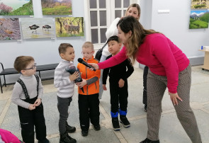 Путешествие в мир искусства Путешествие в мир искусства.