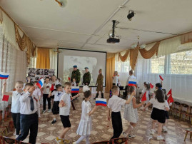 Торжественное мероприятие, посвящённое 80-летию Великой Победы Торжественное мероприятие, посвящённое 80-летию Великой Победы.