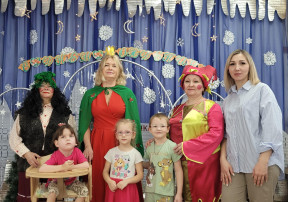 День рождение детского сада День рождение детского сада.